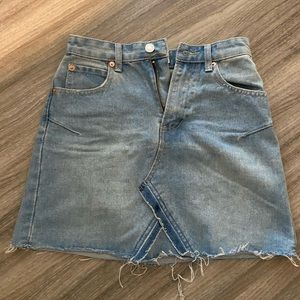 Zaful Denim skirt